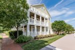 End townhome w/wrap-a-round porches